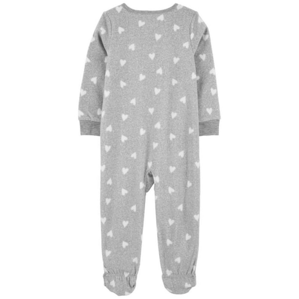 Carter's Baby Fleece Footie Pajama - Picture 2 of 6